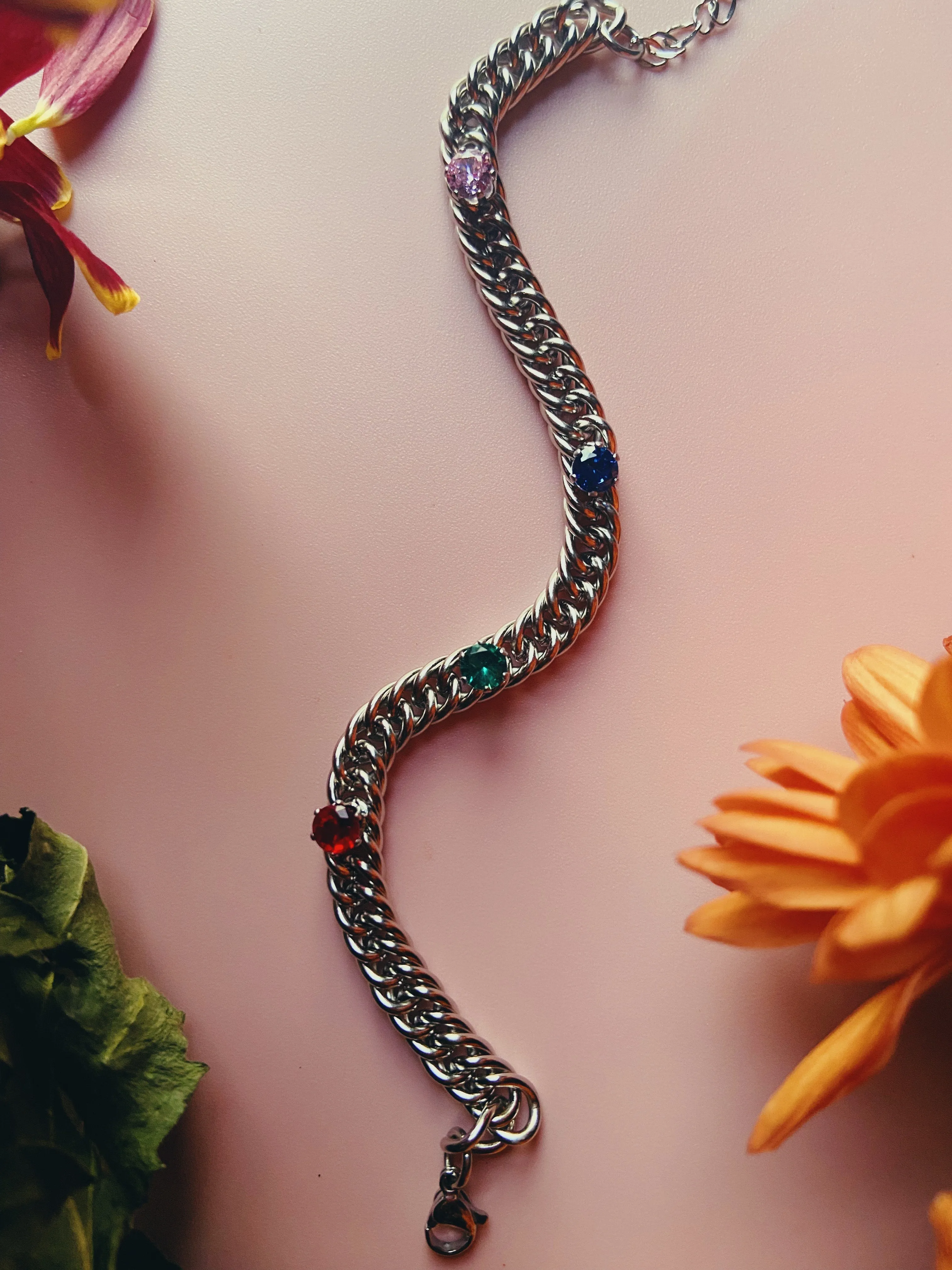 Sahara Bracelet in Silver