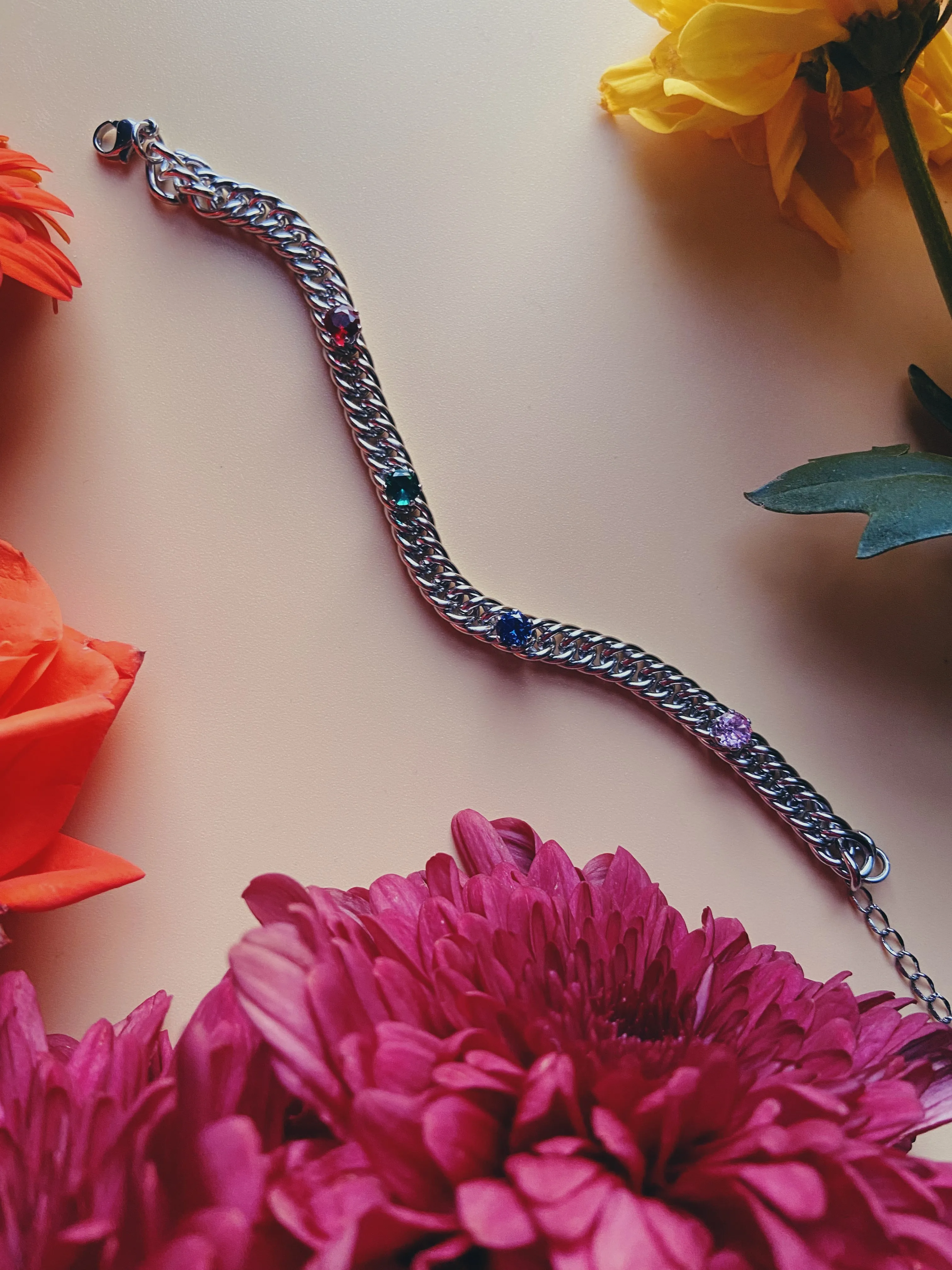 Sahara Bracelet in Silver