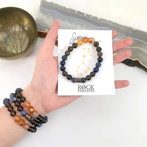 Scorpio Zodiac Bracelet