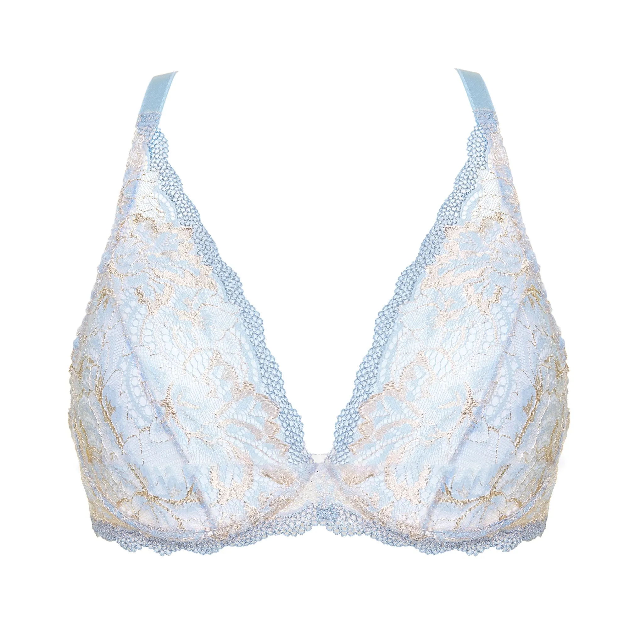Soft Lace Deep Plunge Bra Gorteks Manila