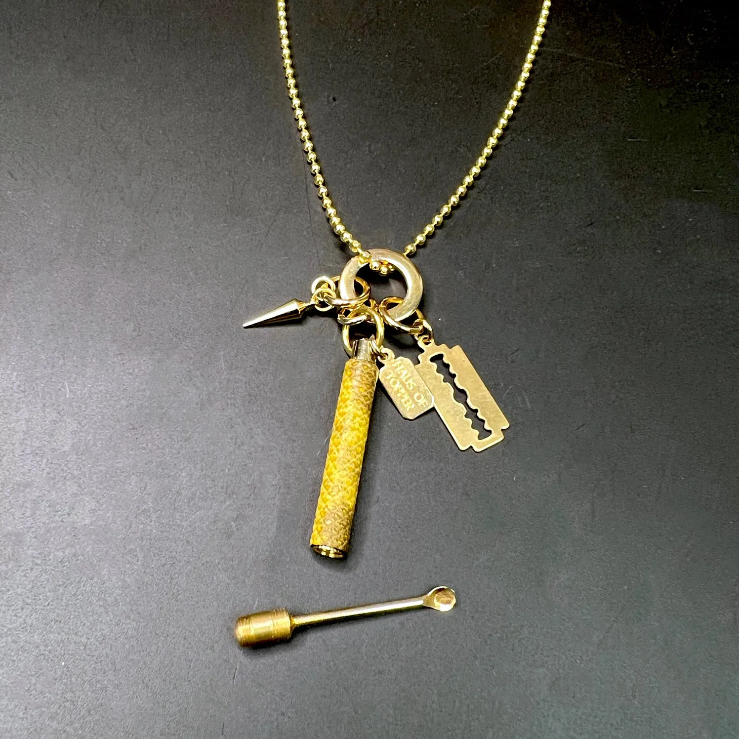 Studio 54 Necklace in Yellow