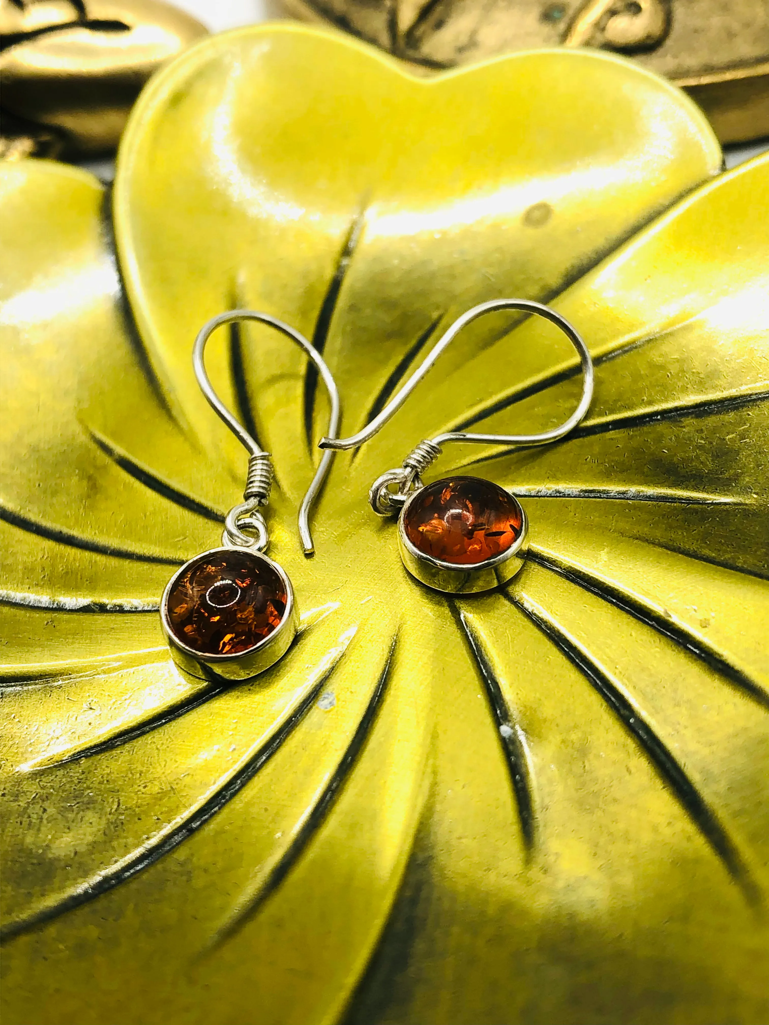 Tiny Amber Circles