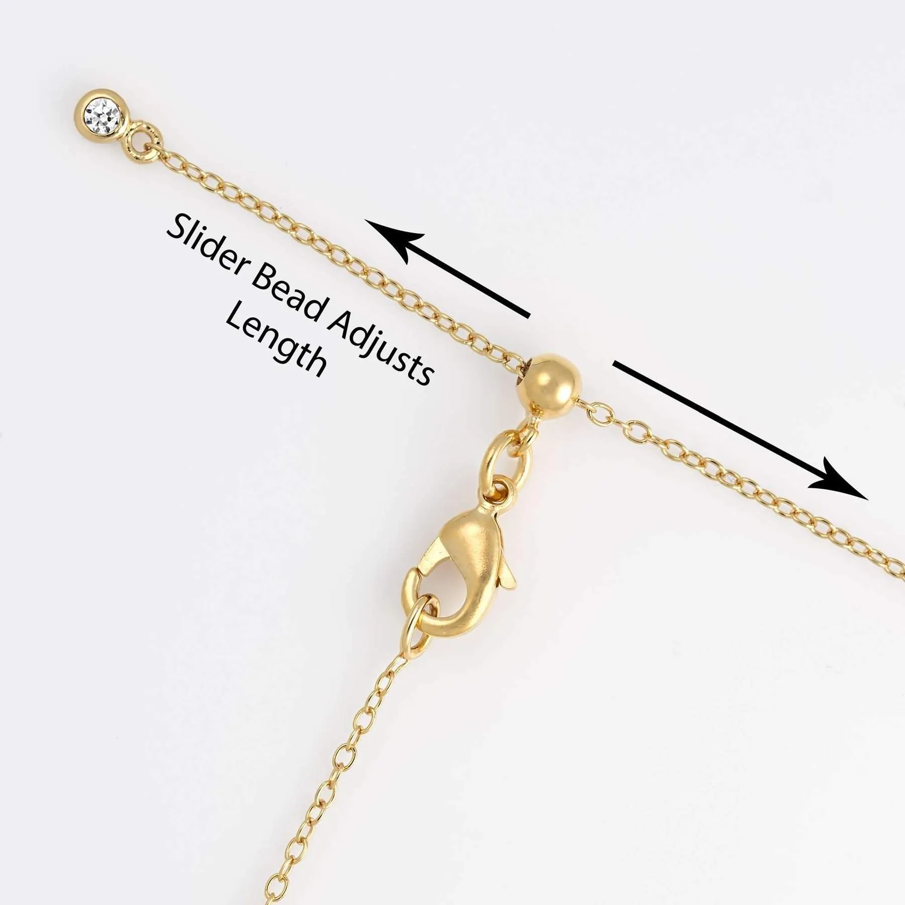 Turquoise Heart Necklace - Gold - SPG-312-226