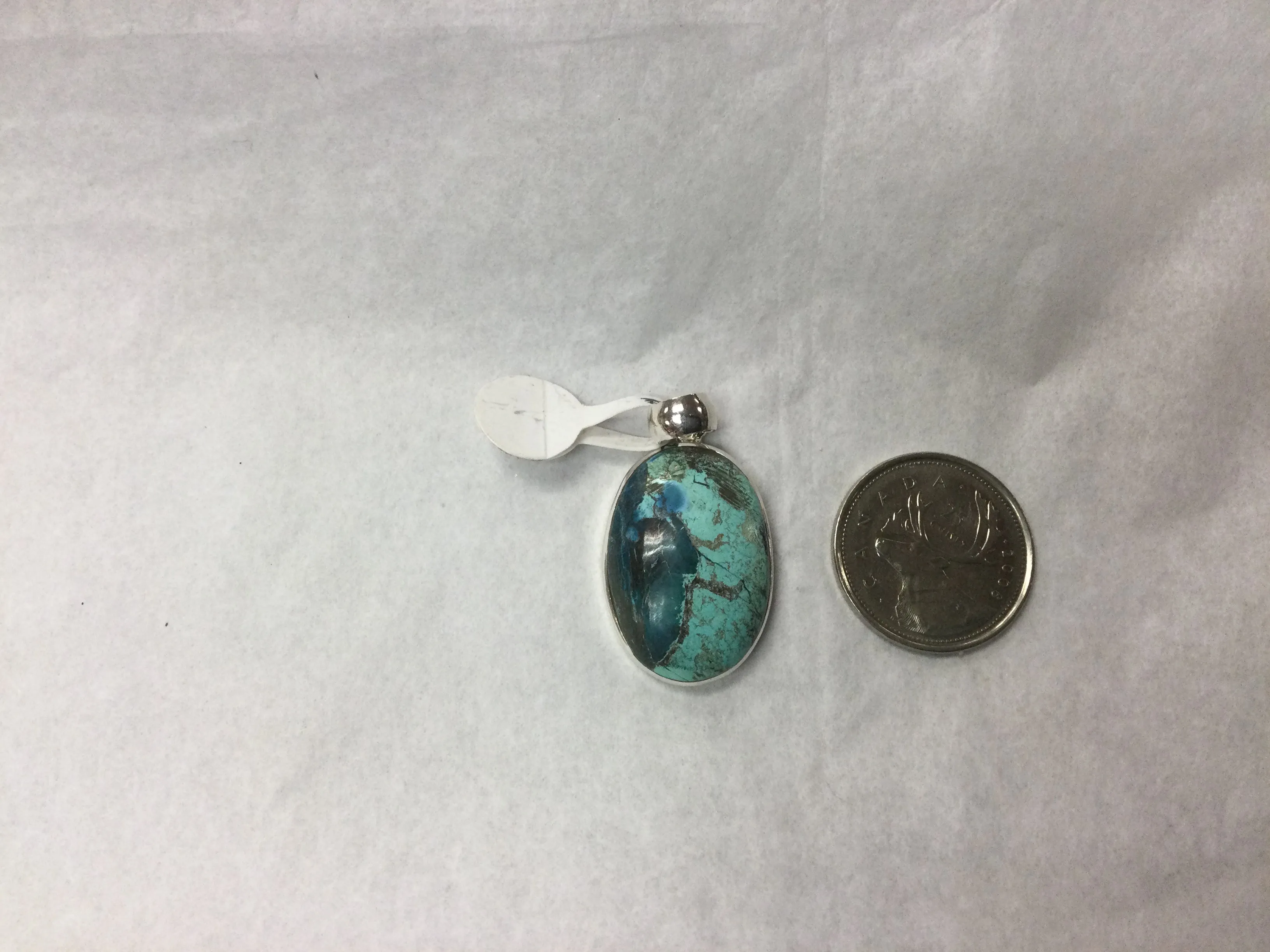 Turquoise pendant