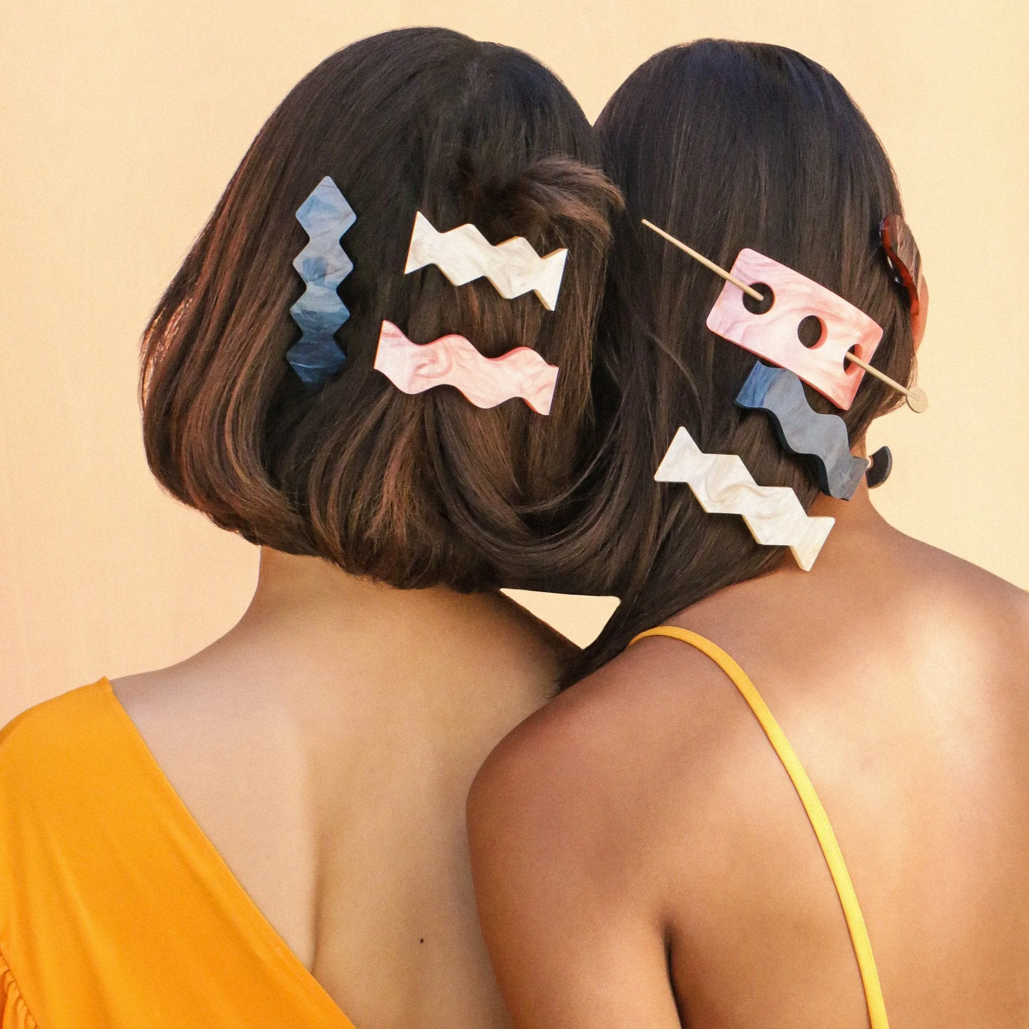 Wave Barette